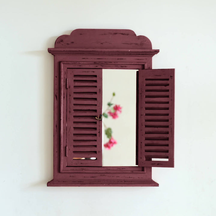 Small Jharokha Window Mirror