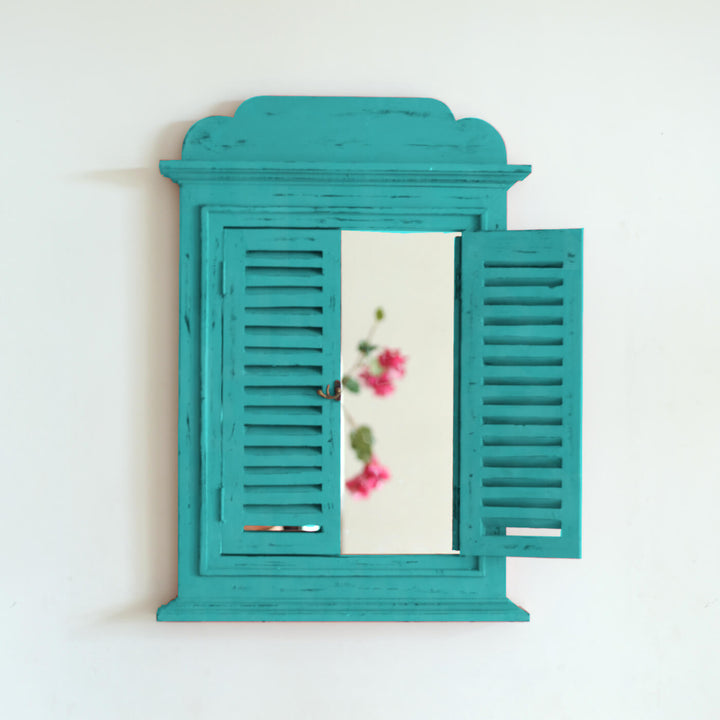 Small Jharokha Window Mirror