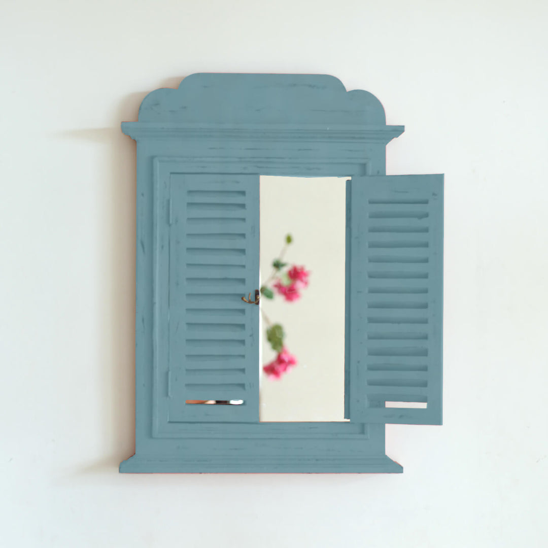 Small Jharokha Window Mirror