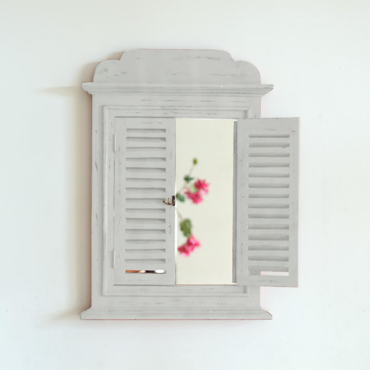 Small Jharokha Window Mirror