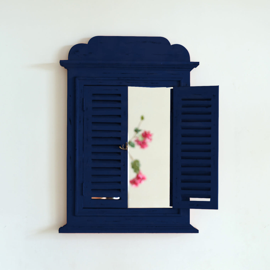 Small Jharokha Window Mirror