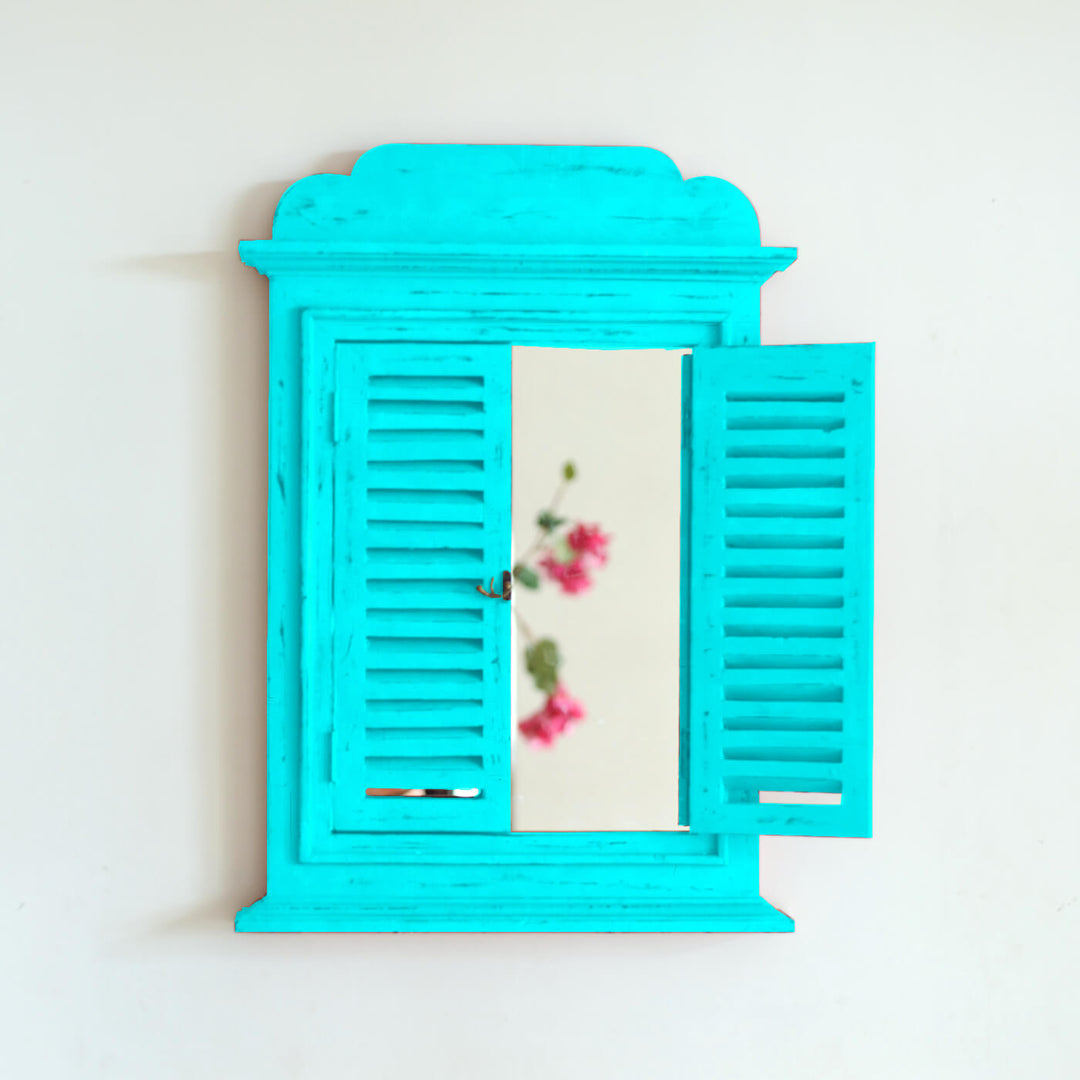 Small Jharokha Window Mirror