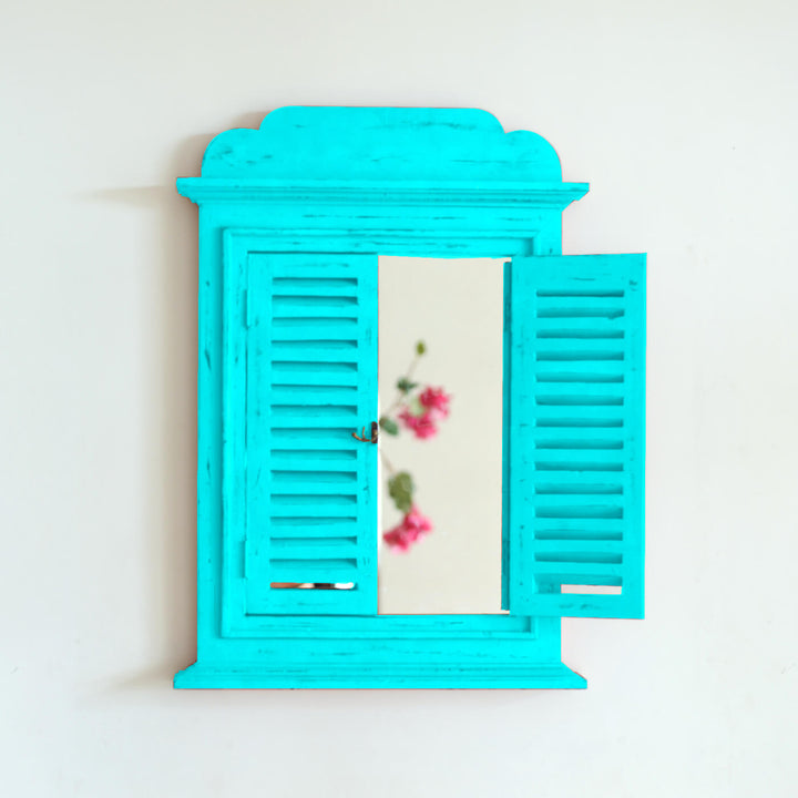 Small Jharokha Window Mirror