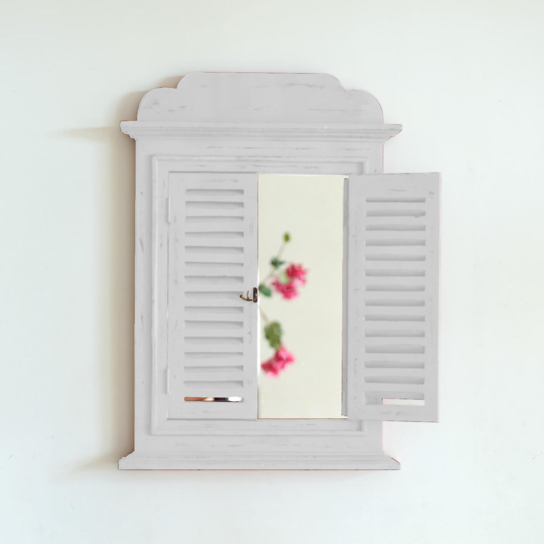 Large Jharokha Window Mirror