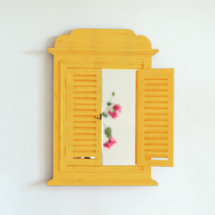 Small Jharokha Window Mirror