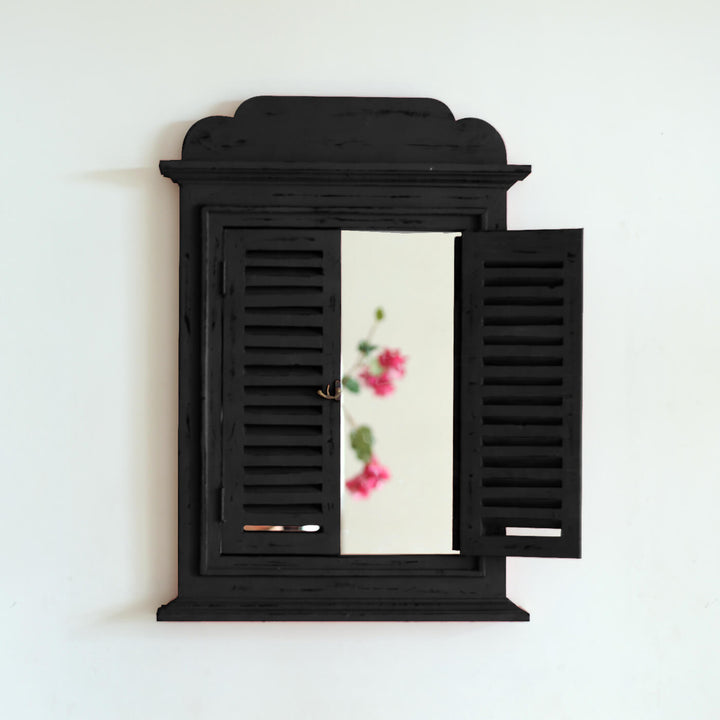 Large Jharokha Window Mirror