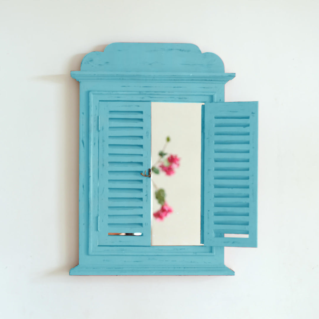 Small Jharokha Window Mirror