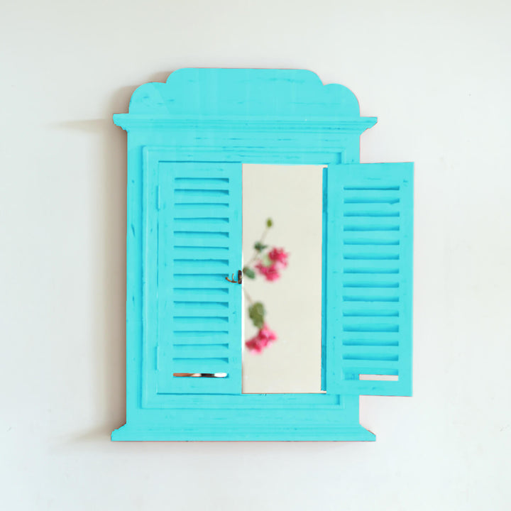 Small Jharokha Window Mirror