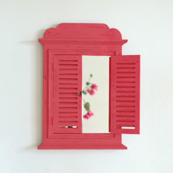Small Jharokha Window Mirror