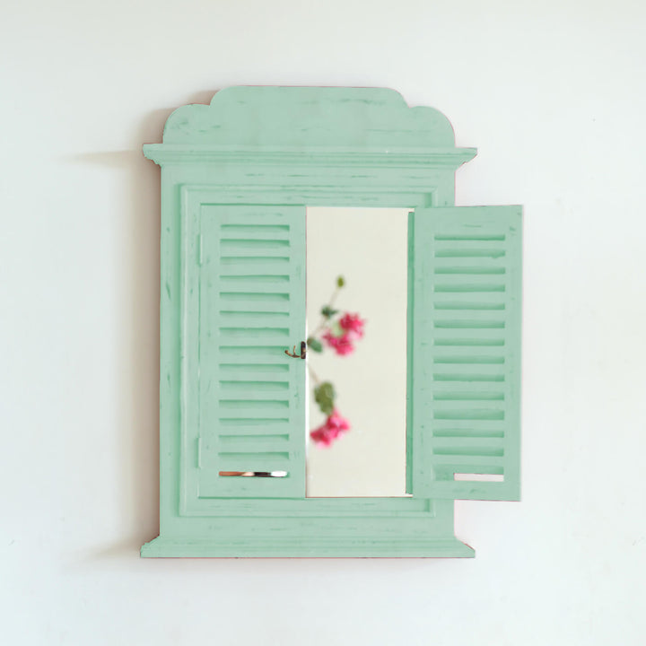 Small Jharokha Window Mirror