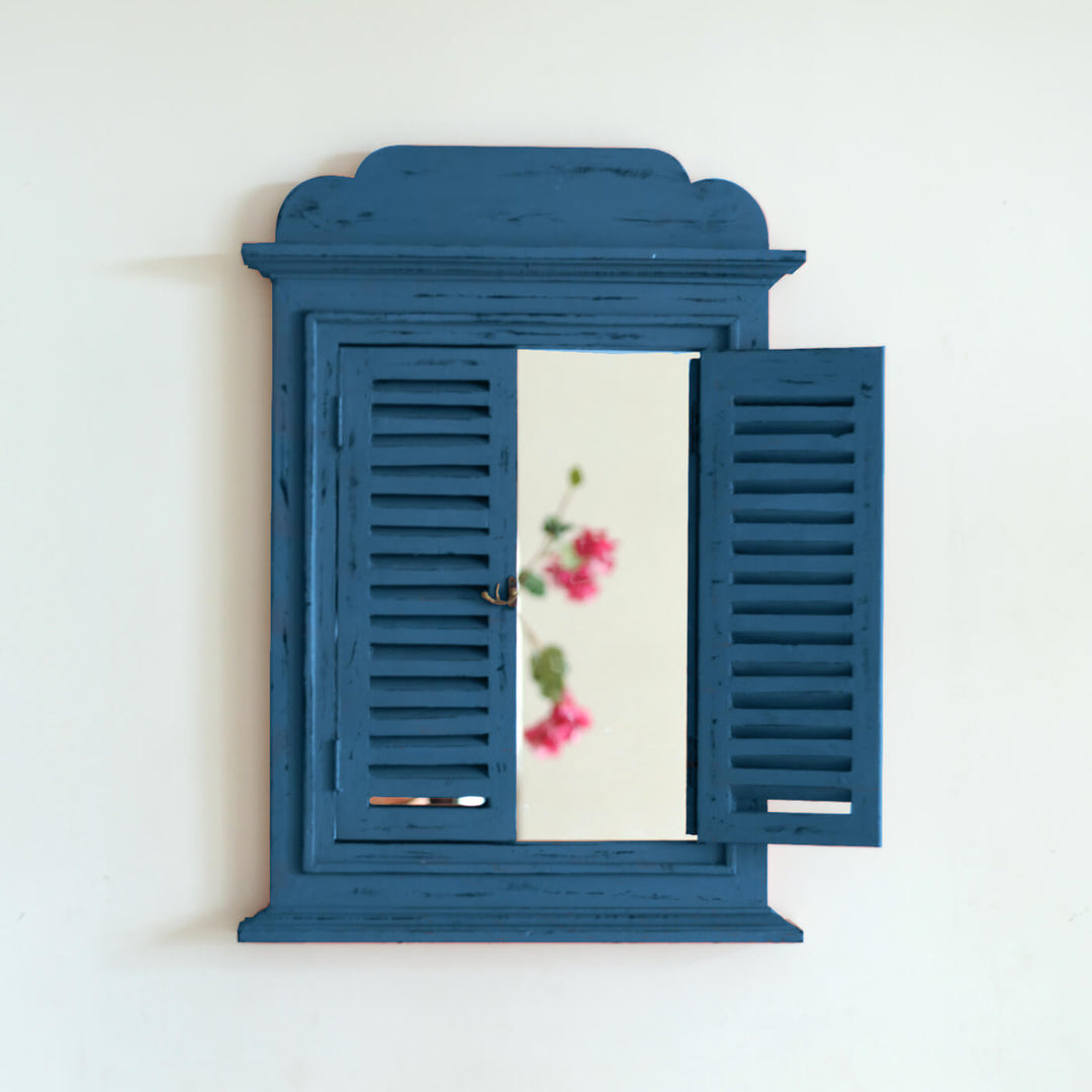 Small Jharokha Window Mirror