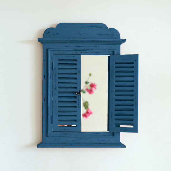 Small Jharokha Window Mirror
