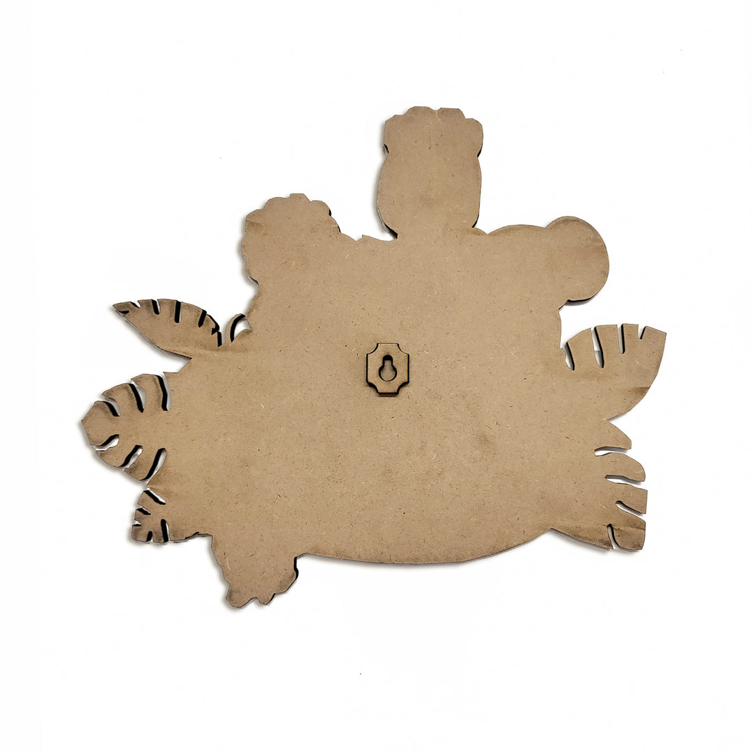 Jungle-themed Nameplate for Kids