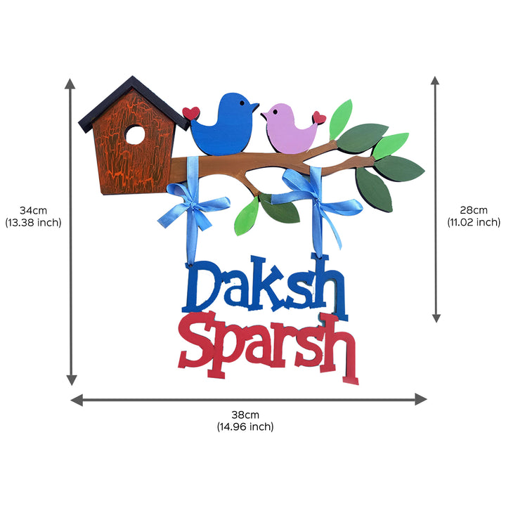 Little Birdie Kids Nameboard