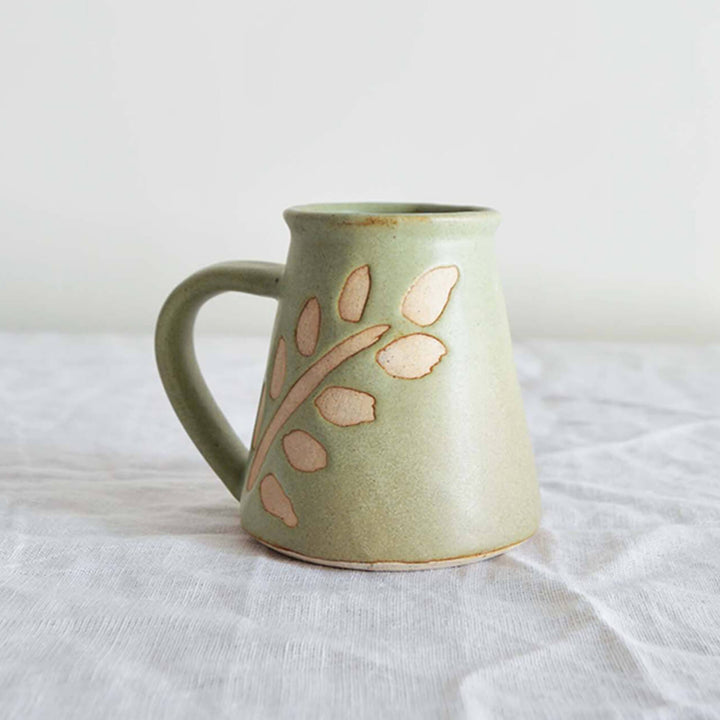 Handmade Ceramic Coffee Mug - 350 ml