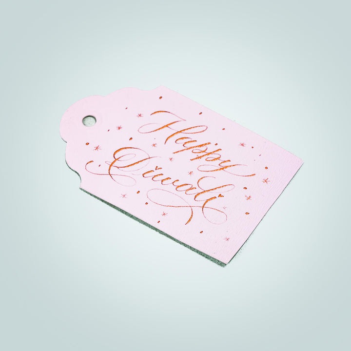 Handwritten Gift Tags (Set of 8) - Happy Diwali