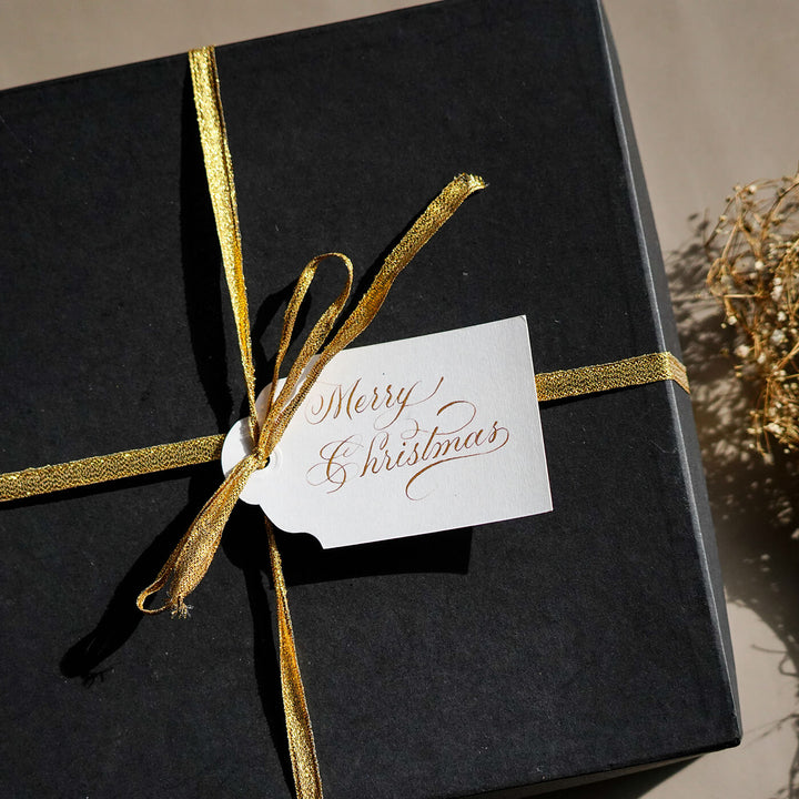 Handwritten Gift Tags (Set of 8) - Merry Christmas - Zwende