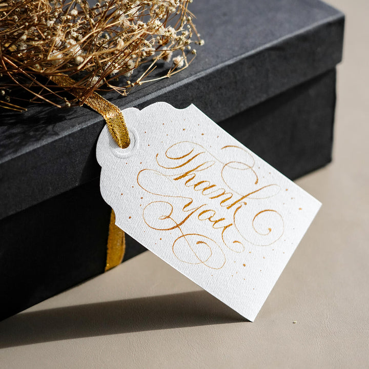 Handwritten Gift Tags (Set of 8) - Thank You