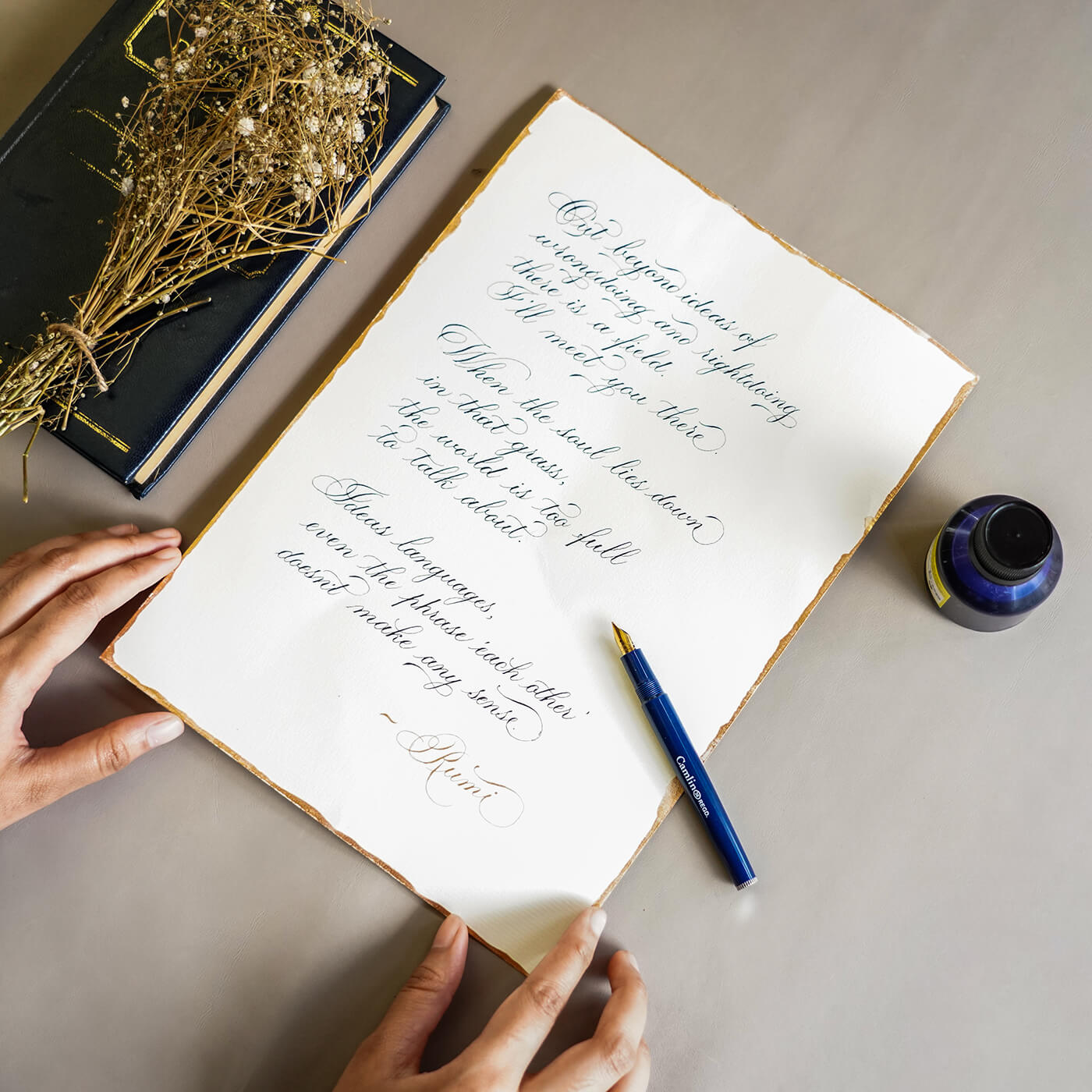 Where to buy hot sale calligraphy