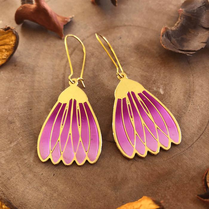 Spring Bloom Pink Earrings