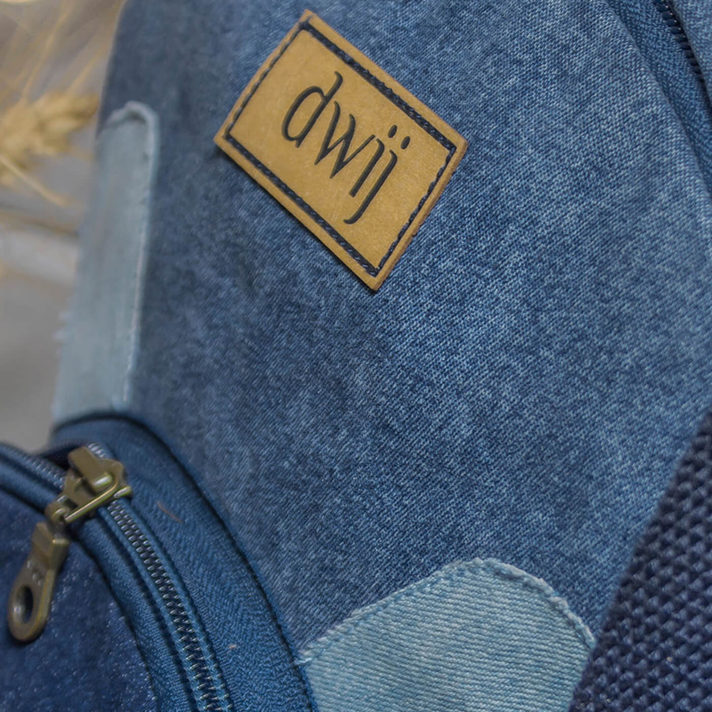 Jean book backpack sales