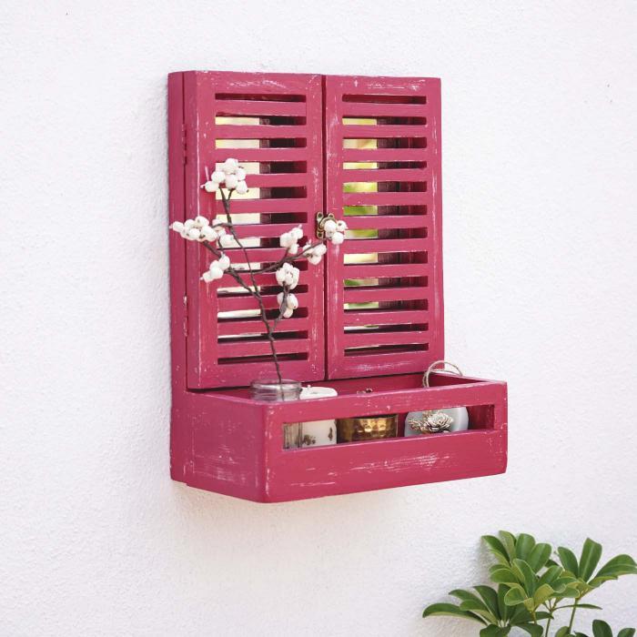 Mini Planter Window Mirror