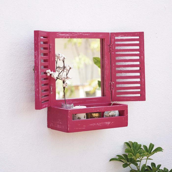 Mini Planter Window Mirror