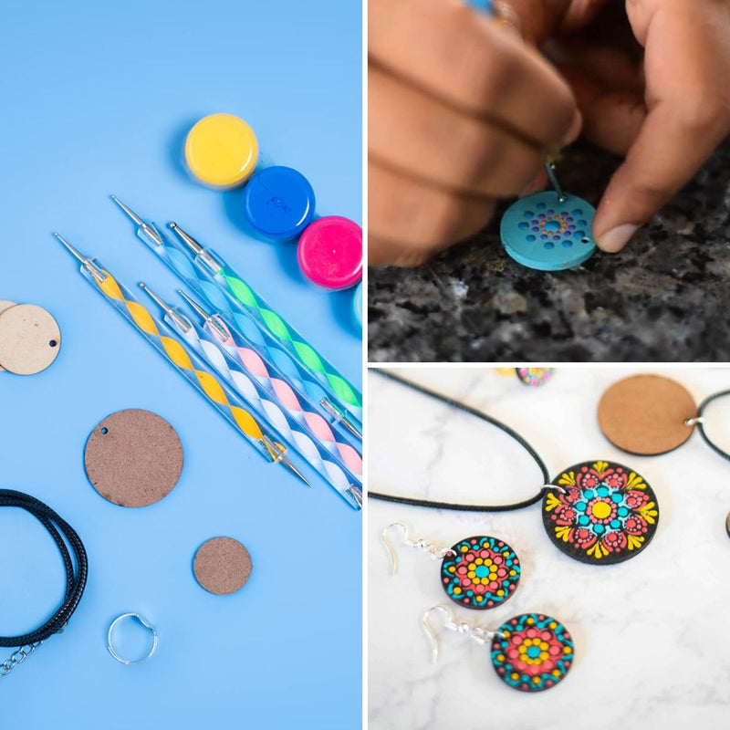 All-Inclusive Jewelry Dot Art DIY Kit