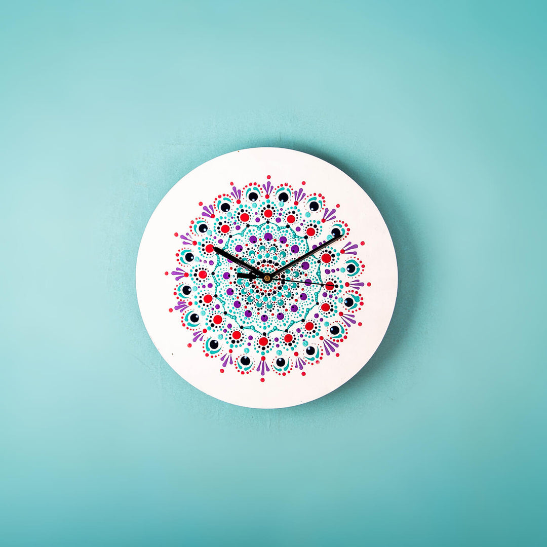 Resin Art Advanced on Wall Clock D-I-Y Kit.