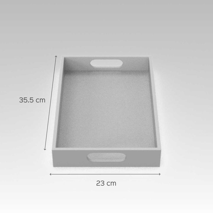 One Stroke Art Tray - Multicolor Florals - Zwende