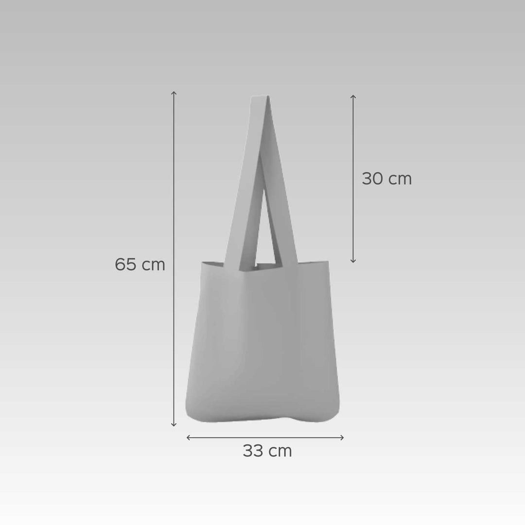 Handpainted Aipan Canvas Bag