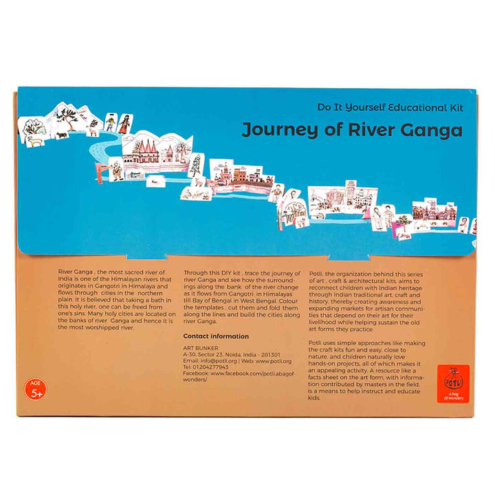 Rivers of India DIY Kit