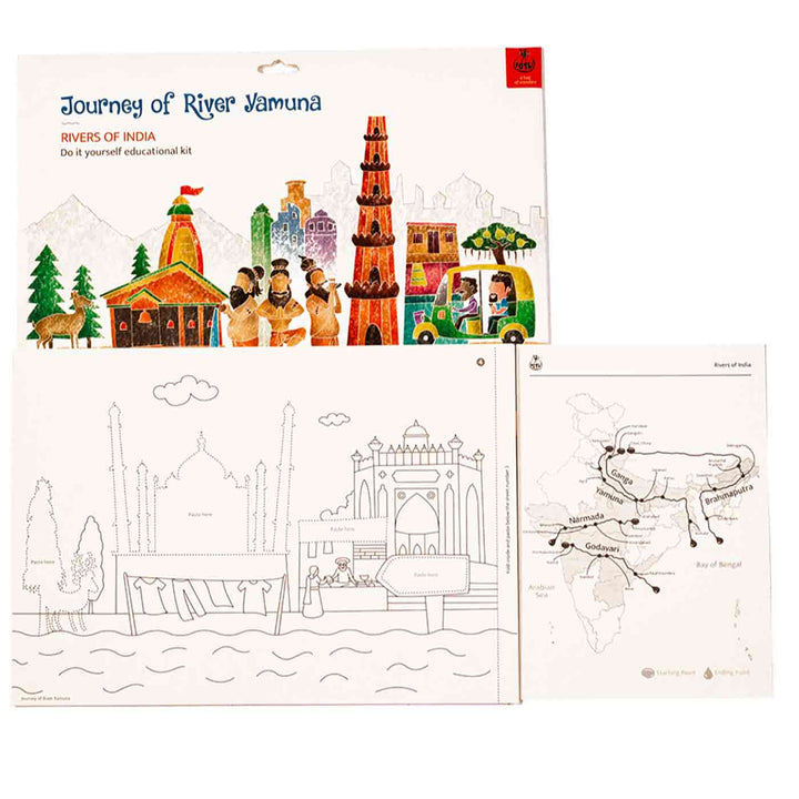 Rivers of India DIY Kit