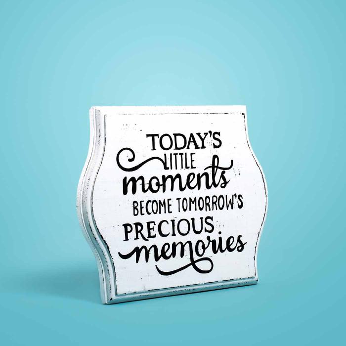 Hand Lettered Signage- Memories