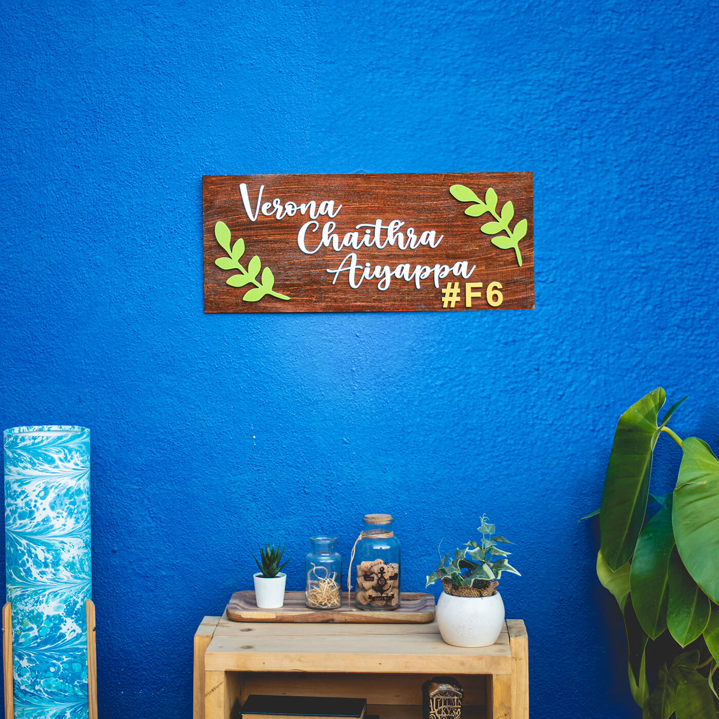 Normal Name Board Buy Rectangular Name Board Online On Zwende