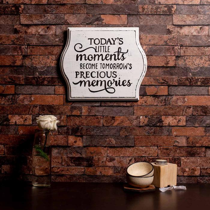 Hand Lettered Signage- Memories