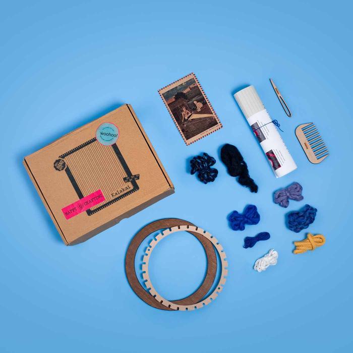 Circle Frame Weaving DIY Kit - Zwende