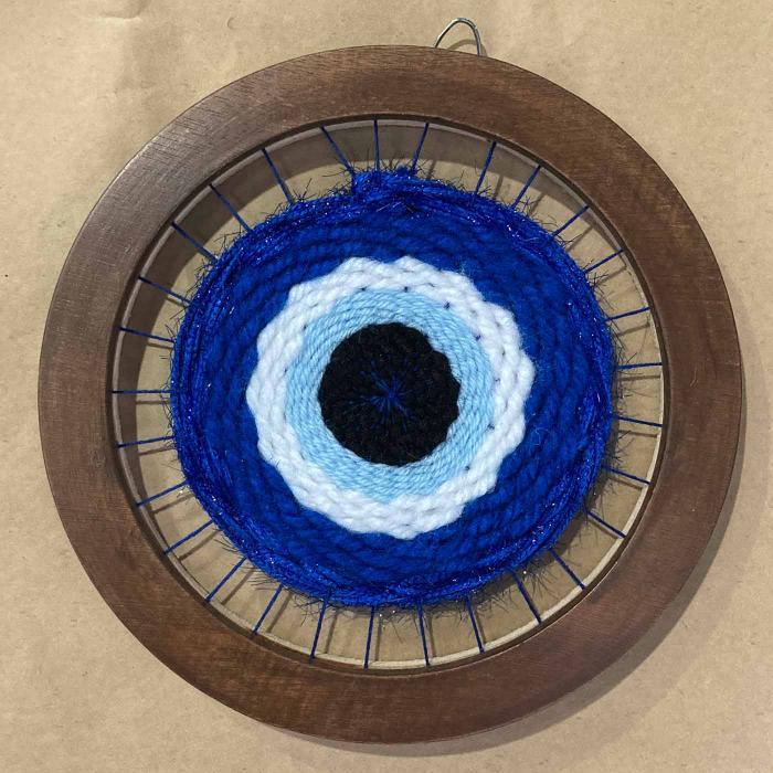Circular Wooden Frame DIY Weaving Kit
