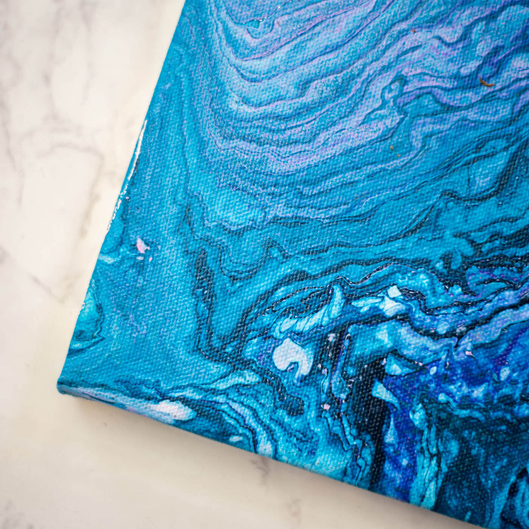 Acrylic Pour Personalized Letter - All Inclusive DIY Kit