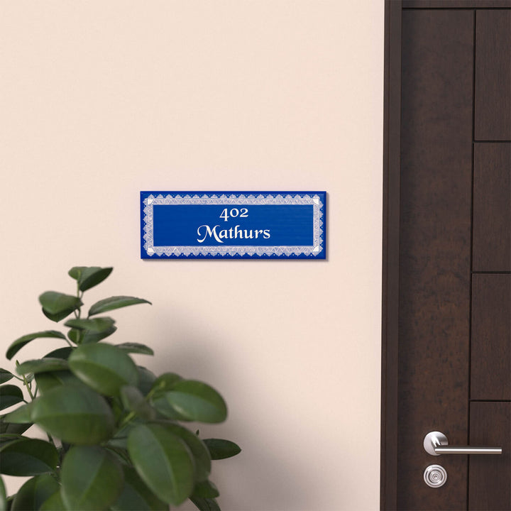Aipan Art Name Board
