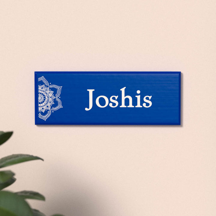 Aipan Art Name Board