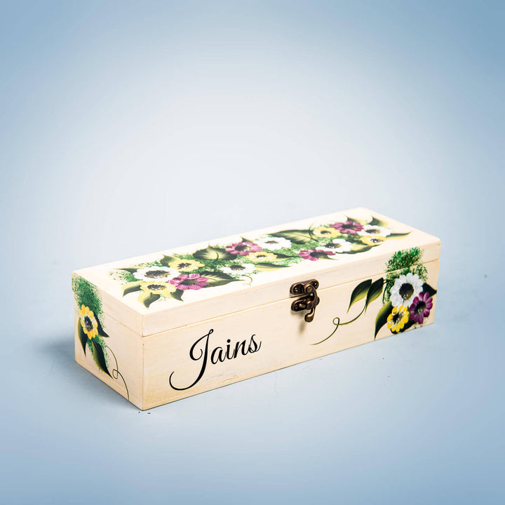Personalized One Stroke Art Watch Box