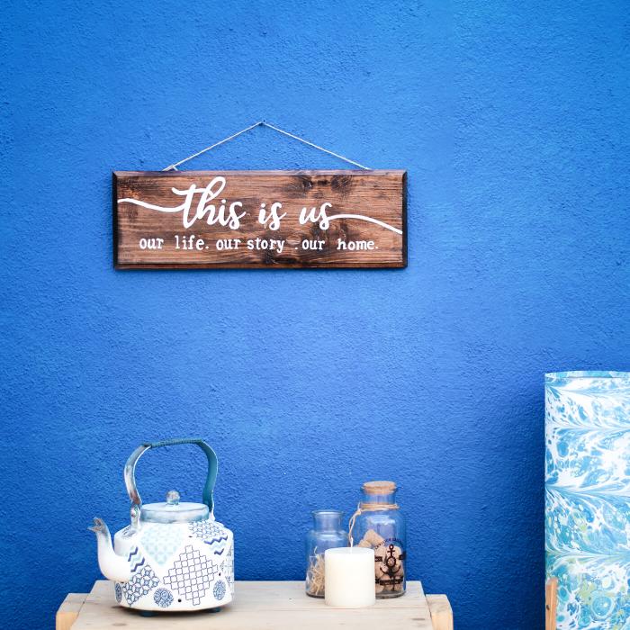 Hand Lettered Signage- This Is Us