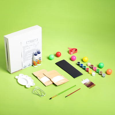 Paper Mache Decor Balls DIY Kit