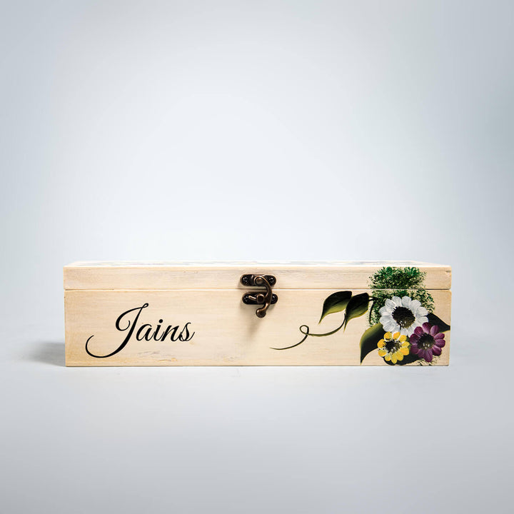 Personalized One Stroke Art Watch Box