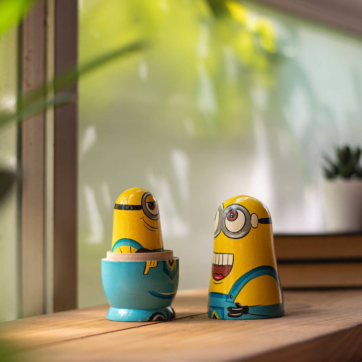 Minions Family Nesting Dolls - Set of 5