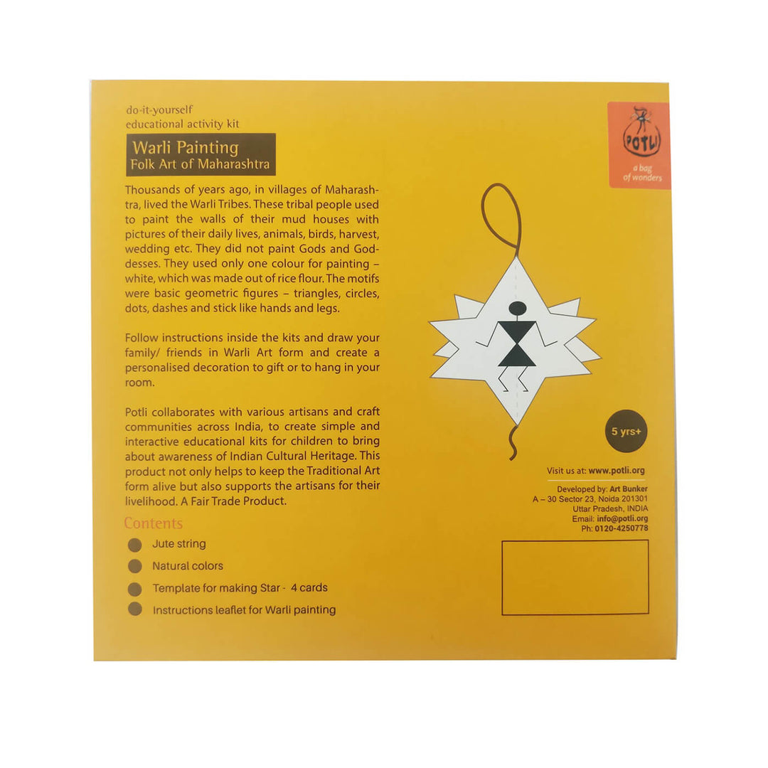 Warli Art DIY Kit