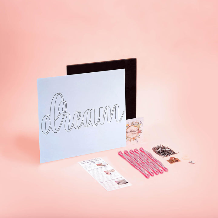 String Art DIY Kit - Dream - Zwende