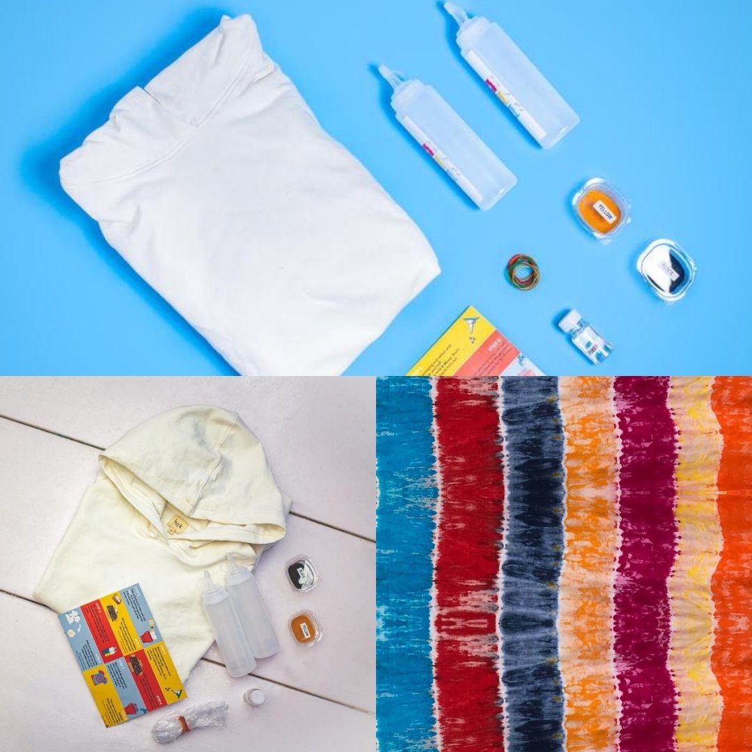 Hoodie Tie & Dye DIY Kit For Adults