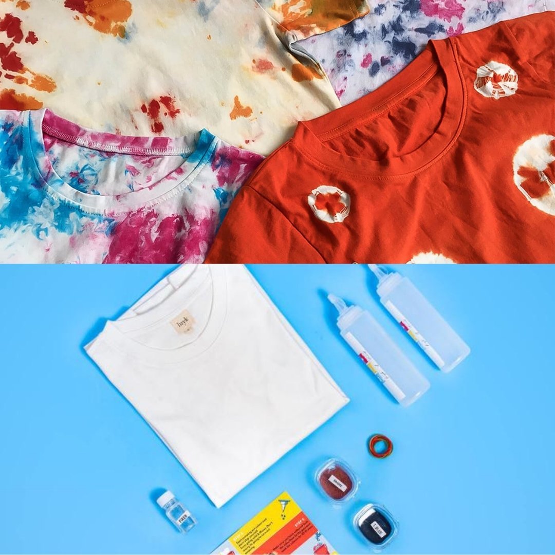 T-Shirt Tie & Dye DIY Kit For Adults - Zwende